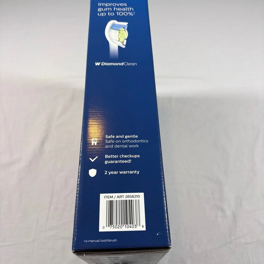 Philips Sonicare Optimal Clean Rechargeable Sonic Toothbrush and‎ Case- One Set